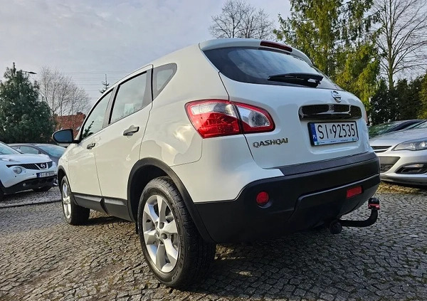 Nissan Qashqai cena 36900 przebieg: 188000, rok produkcji 2012 z Mszczonów małe 352